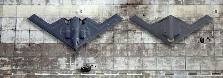 B-2 Spirit در مقابل B-21 Raider;  تفاوت بین دو بمب افکن رادارگریز چیست؟