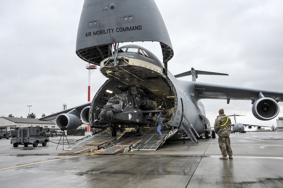 5 حقیقت جالب در مورد هواپیمای ترابری C-5M Super Galaxy ساخت شرکت لاکهید