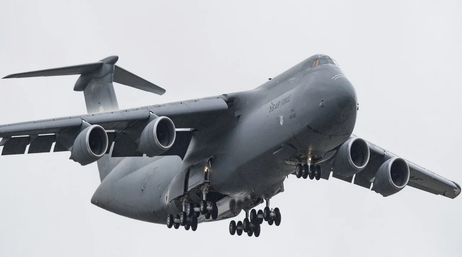 5 حقیقت جالب در مورد هواپیمای ترابری C-5M Super Galaxy ساخت شرکت لاکهید
