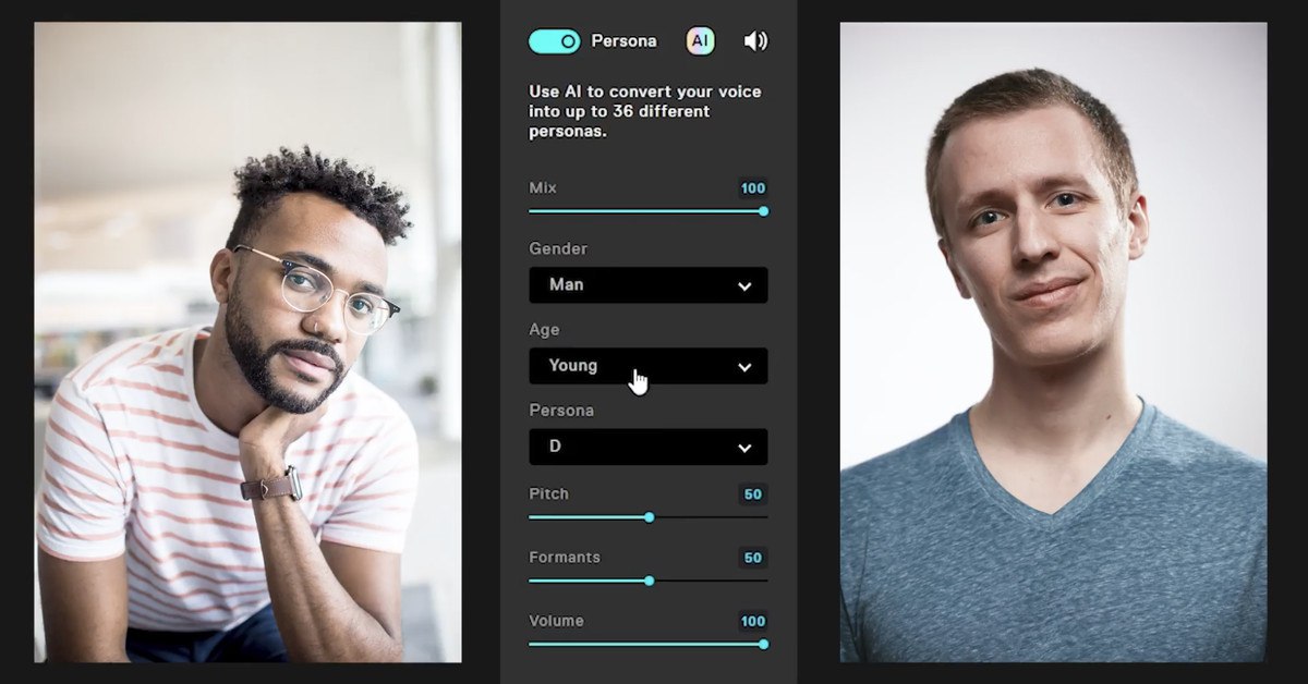 به راحتی صدای خود را با Voicemod AI به اشتراک بگذارید