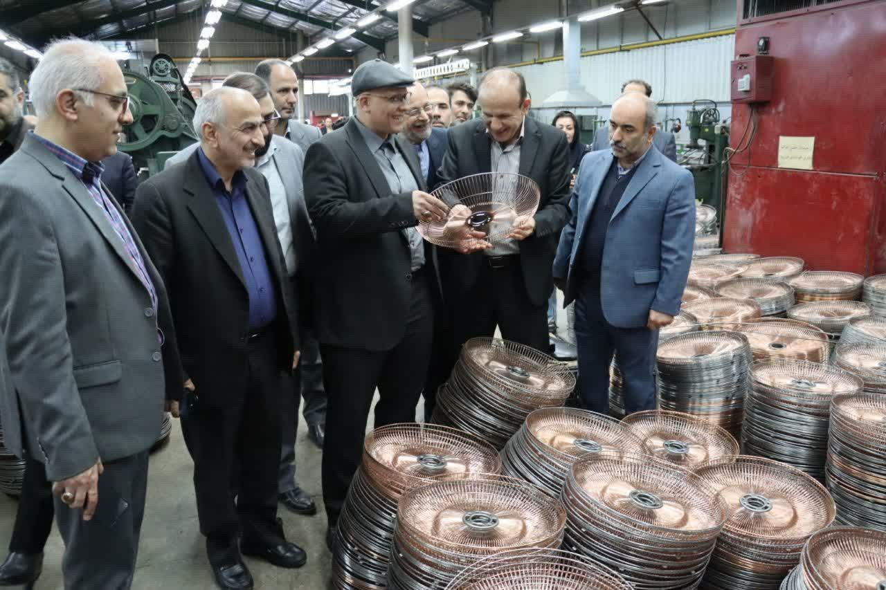 محصولات کارخانه های پارس خزر تحت پوشش دانش بنیان قرار گرفت