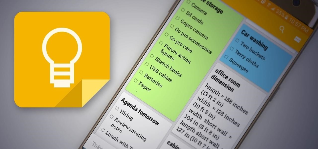 قابلیت هوش مصنوعی جدیدی به اپلیکیشن Keep Notes گوگل اضافه شده است