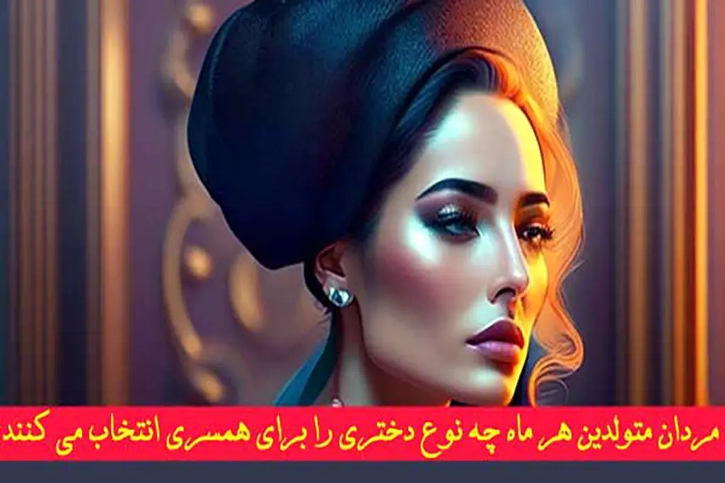 روانشناسی شخصیت مردانی که هر ماه به دنیا می آیند چه دختری را برای همسر انتخاب می کنند؟