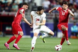 ایران یک - سوریه صفر؛ تا دقیقه ۳۵