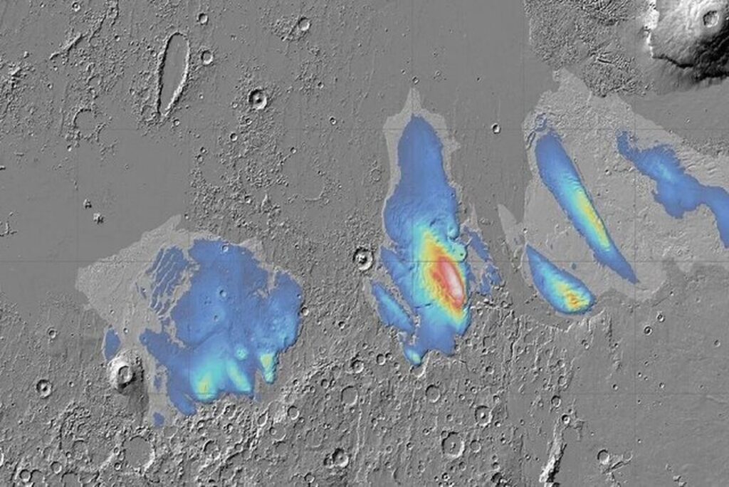 کشف یخ آب جدید در مریخ