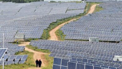 (ویدیو) رکوردشکنی چین در تولید برق خورشیدی
