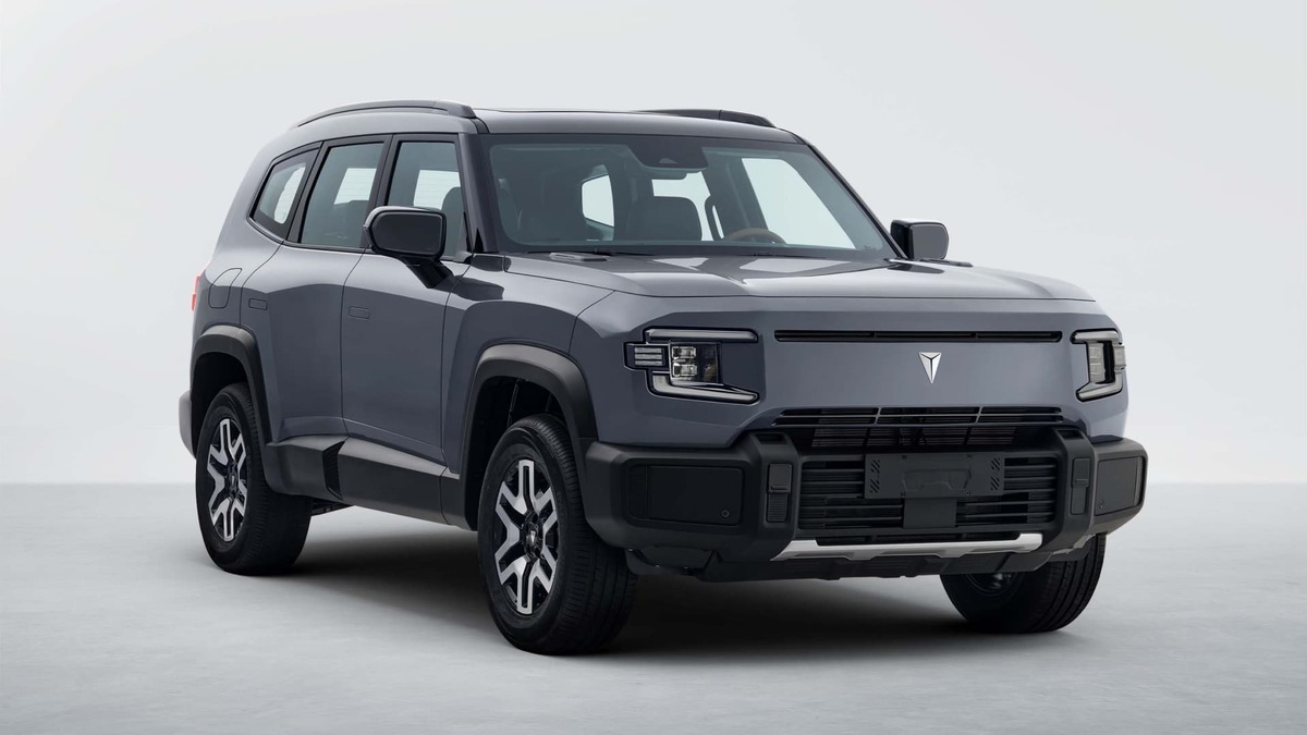 (تصاویر) دیپال جی ۳۱۸؛ شاسی بلند جدید چانگان در راه بازار
