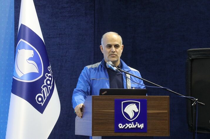 رشد ۲۰ درصدی تولید در ایران خودرو همراه با کاهش ۱۲ درصدی هزینه تمامشده محصولات