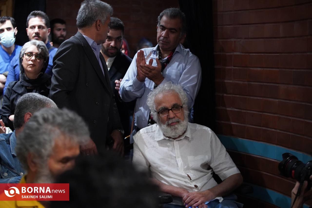 عکس جنجالی از مراسمی که برای بهروز افخمی دردسرساز شد!