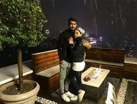 عکس جدید آزاده زارعی آزاده زارعی بازیگر نقش باران