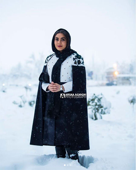 عکس جدید آزاده زارعی آزاده زارعی بازیگر نقش باران