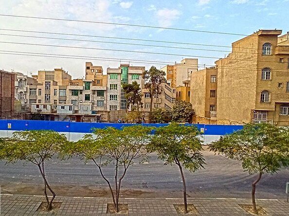 عمارت پدری موسس کارخانه بیک اتوماتیک ویران شد