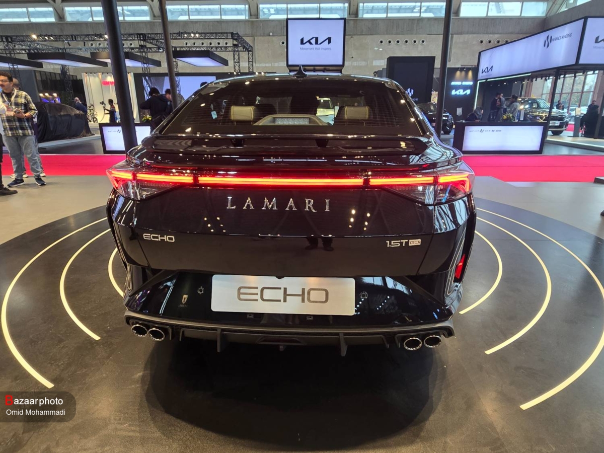 Lamari Eco به بازار ماشین کشور معرفی شد | سبد محصول آریان را کامل کنید