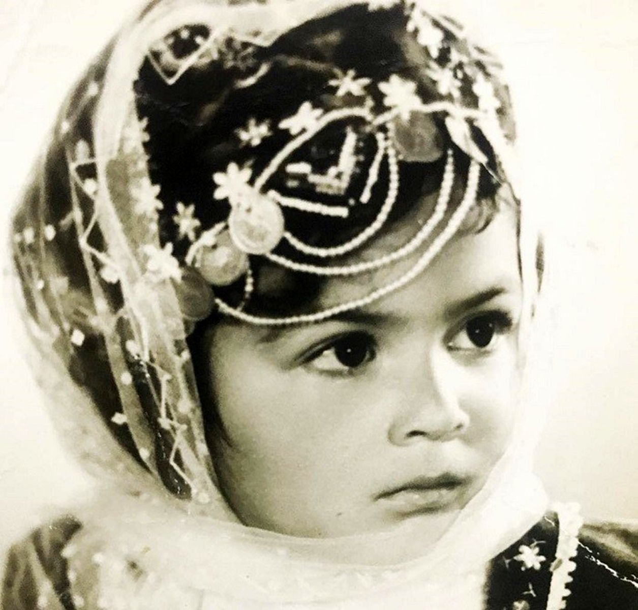 کودکی Shohreh Soltani 1