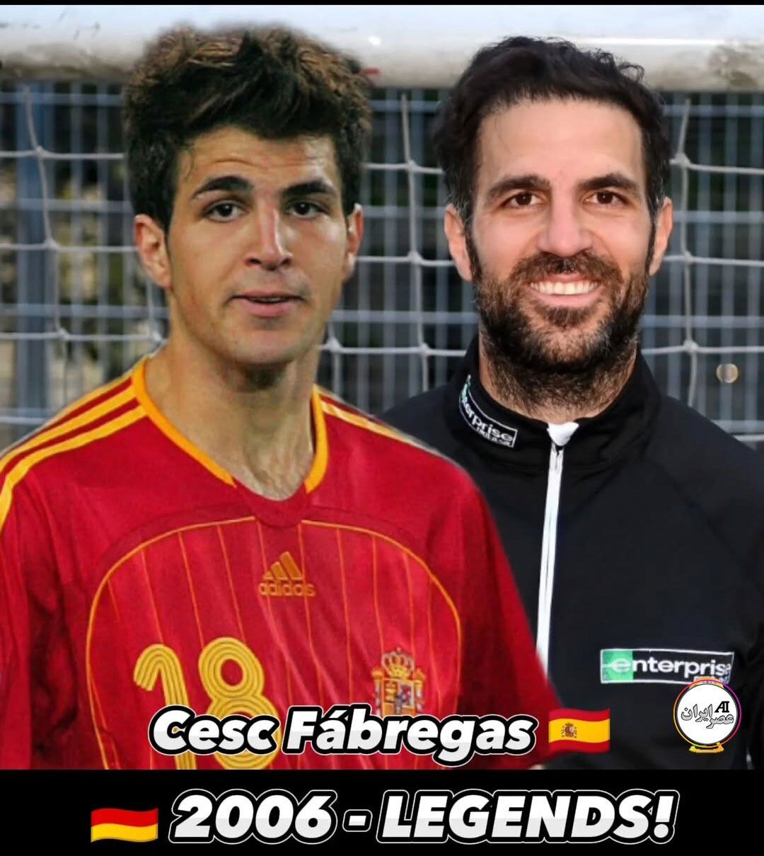 ستاره های جام جهانی کجا هستند؟ سفر نوستالژیک به دنیای اسطوره فوتبال (+عکس)