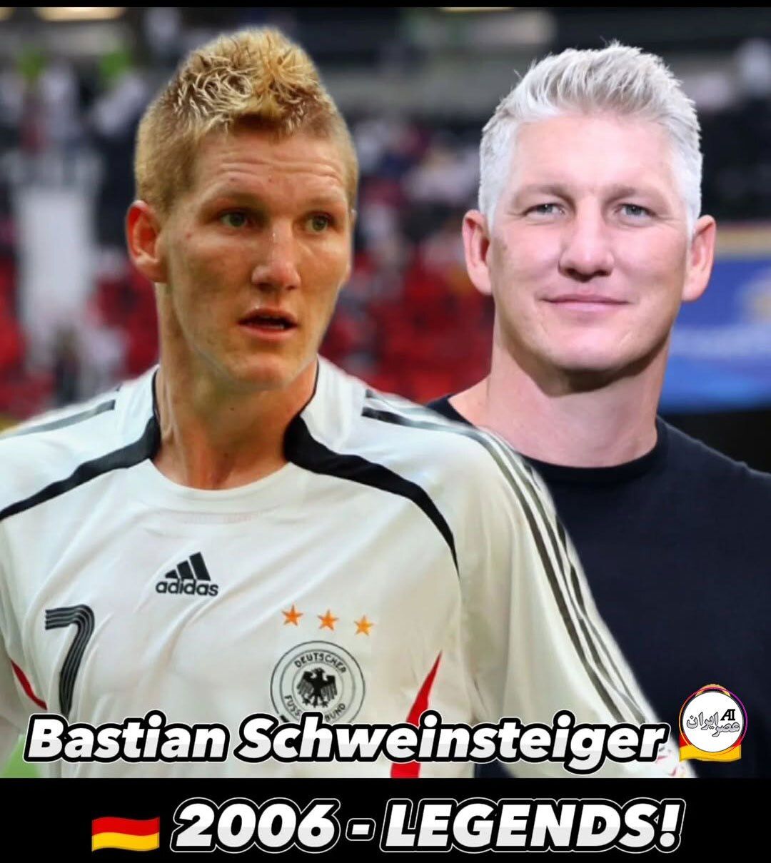 ستاره های جام جهانی کجا هستند؟ سفر نوستالژیک به دنیای اسطوره فوتبال (+عکس)