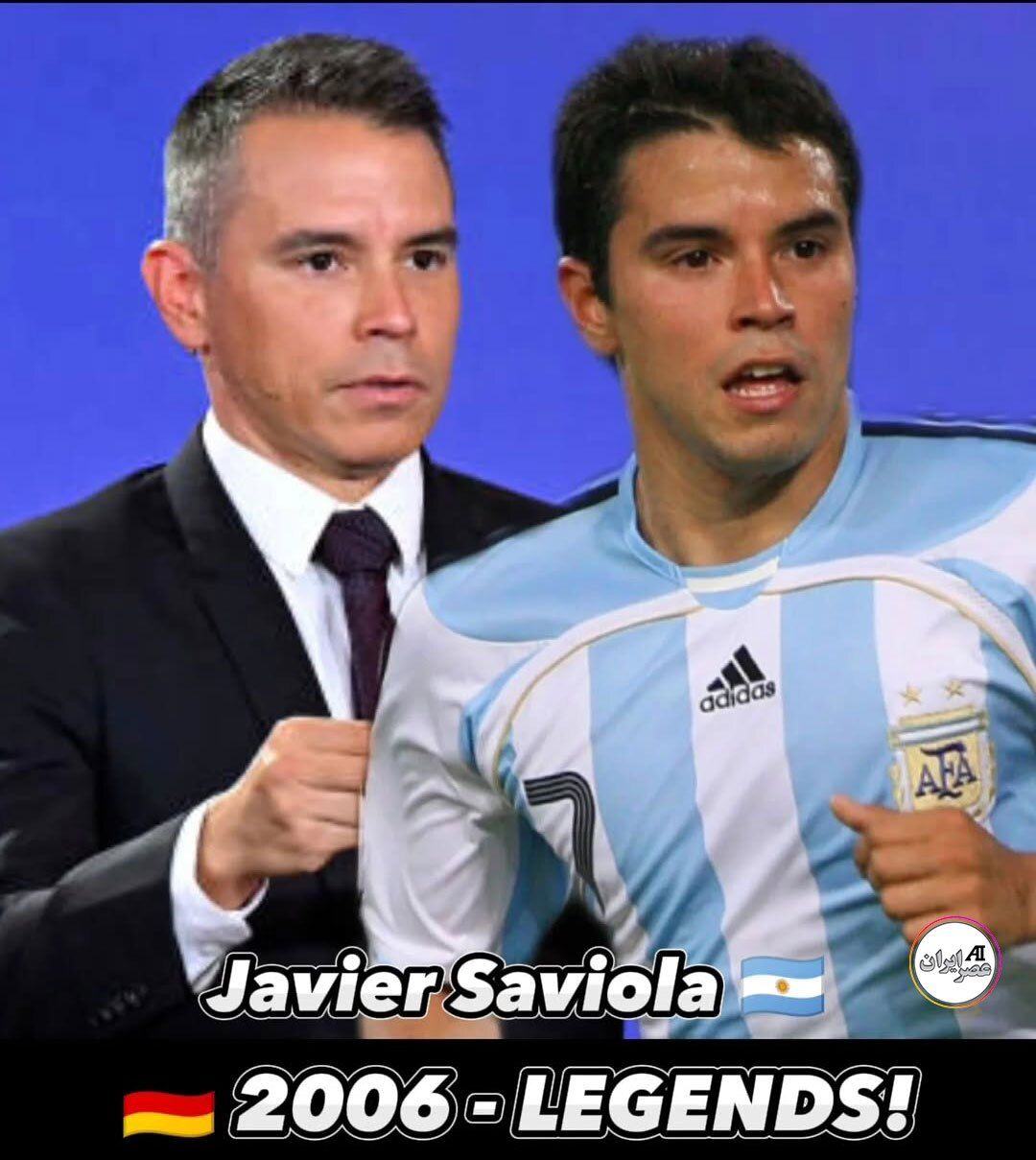 ستاره های جام جهانی کجا هستند؟ سفر نوستالژیک به دنیای اسطوره فوتبال (+عکس)