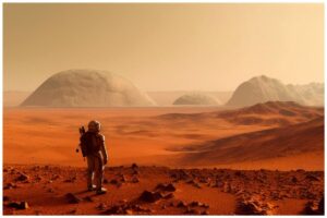 «مریخ» ایالت پنجاه‌ویکم آمریکا؟
