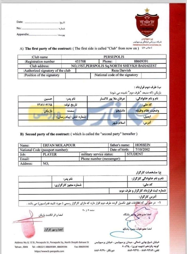 میلیارد بازیکنی که درویش را خریداری کردند اما ناپدید شدند