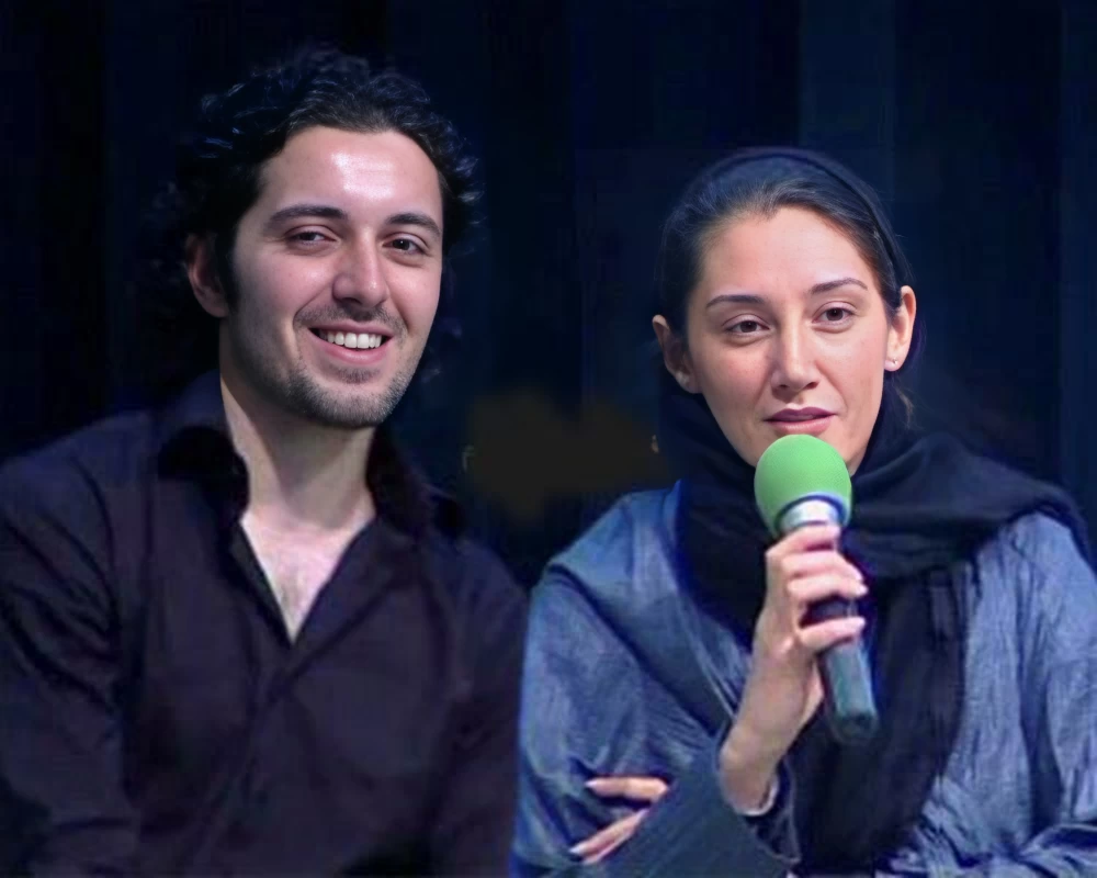 Hedayeh Tehrani و همسر سابقش Hooman Bahmansh