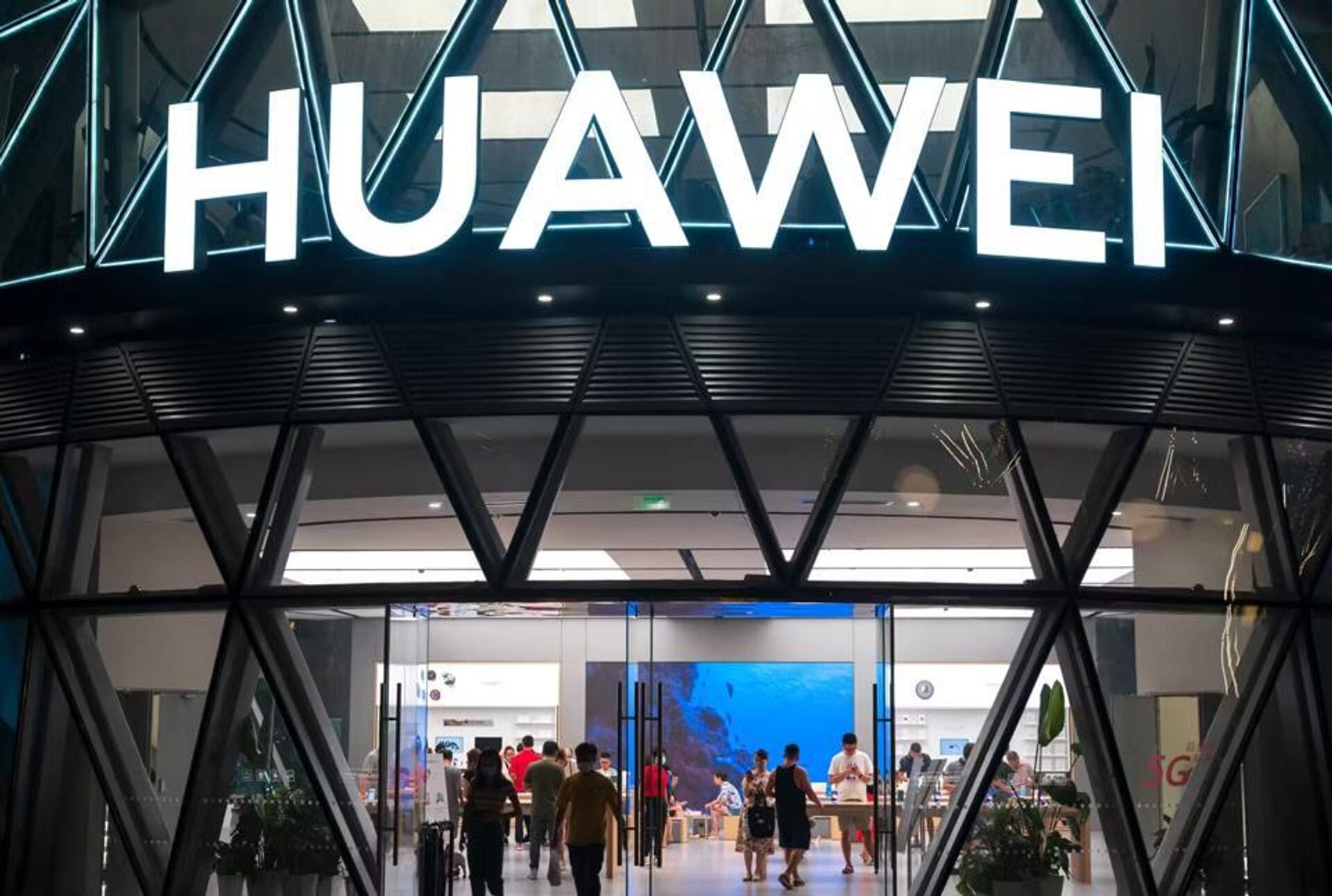 هواوی شبکه ۱۰ G را در چین راه اندازی کرد