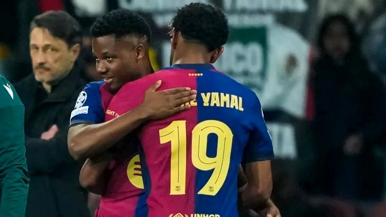 شمارش معکوس به قهرمانی بارسلونا