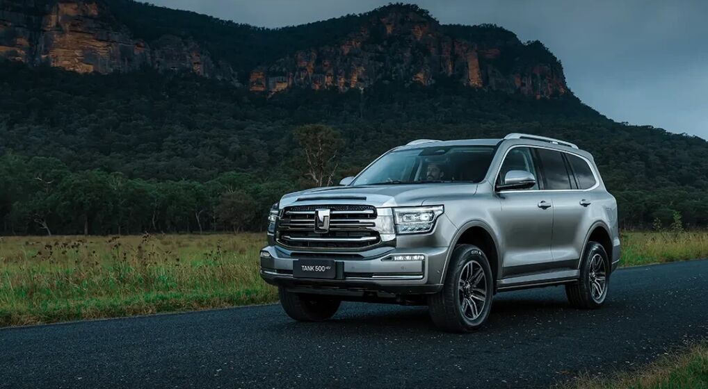 عرضه تانک ۵۰۰ هیبرید در سامانه جانبازان توسط شتابران خودرو