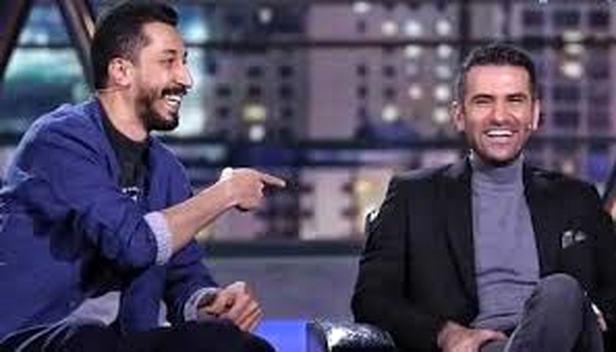 رفتاری و رفاهیان هاوتان شکیبا از زبان خودشان در برنامه رفیق/ ویدئو