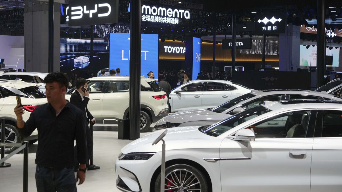 هرج و مرج چینی در اتومبیل های برقی انتقاد اروپایی ها از کیفیت محصولات برقی افزایش یافته