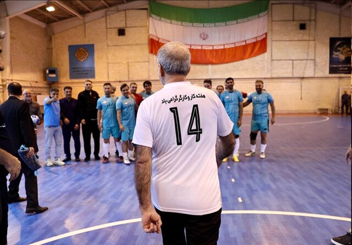 علی پروین: رئیس جمهور فوتبال خوب است/ فیلم