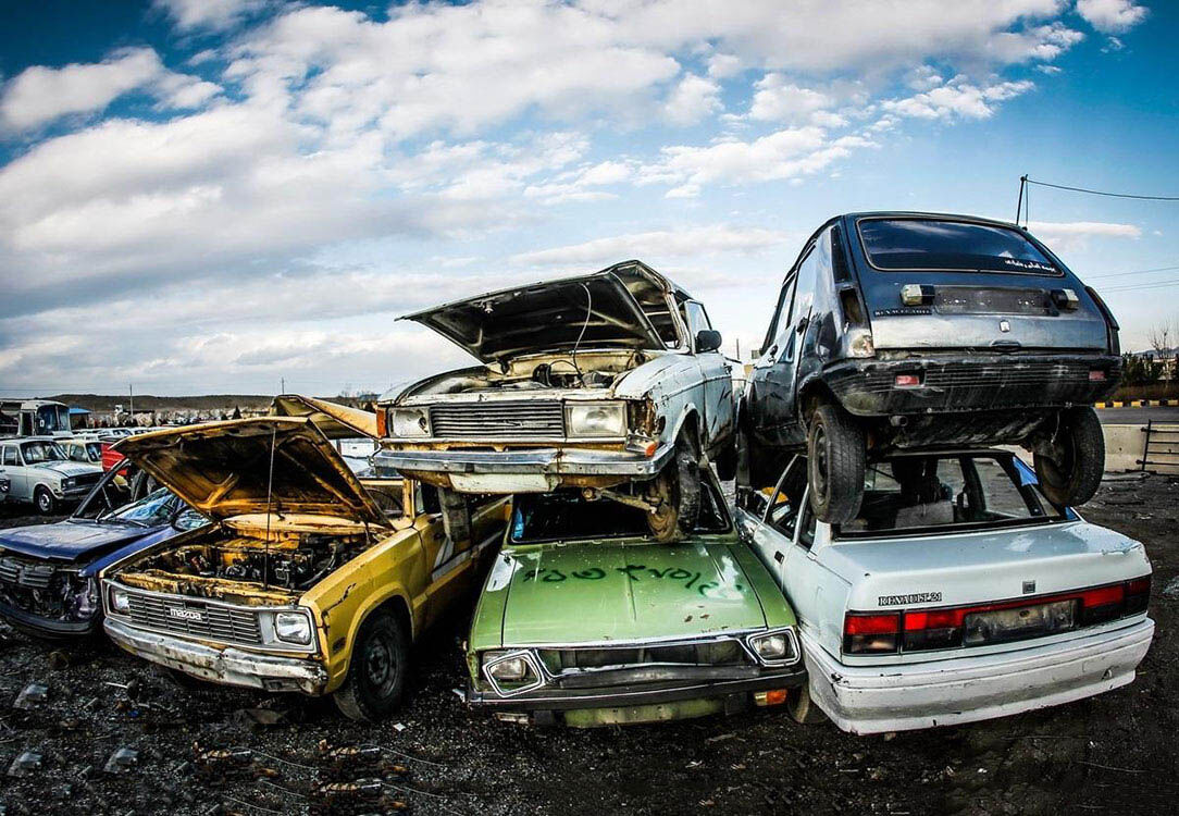 اسقاط ۱۷ هزار خودروی فرسوده در فروردین