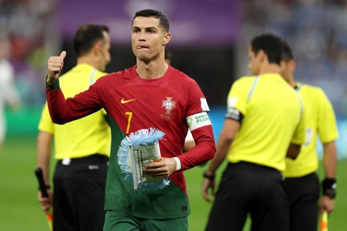 واکنش جالب رونالدو هنگام دیدن Foghani/ Video