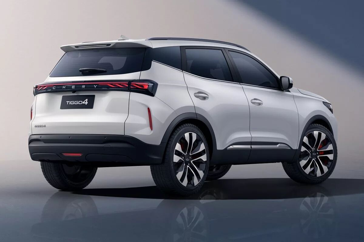 چری تیگو ۴ هیبریدی با برد ۱۰۰۰ کیلومتر وارد بازارهای صادراتی شد