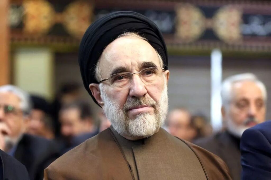 سید محمد خاتامی در افتتاح فیلم/فیلم زیبا با من تماس بگیرید
