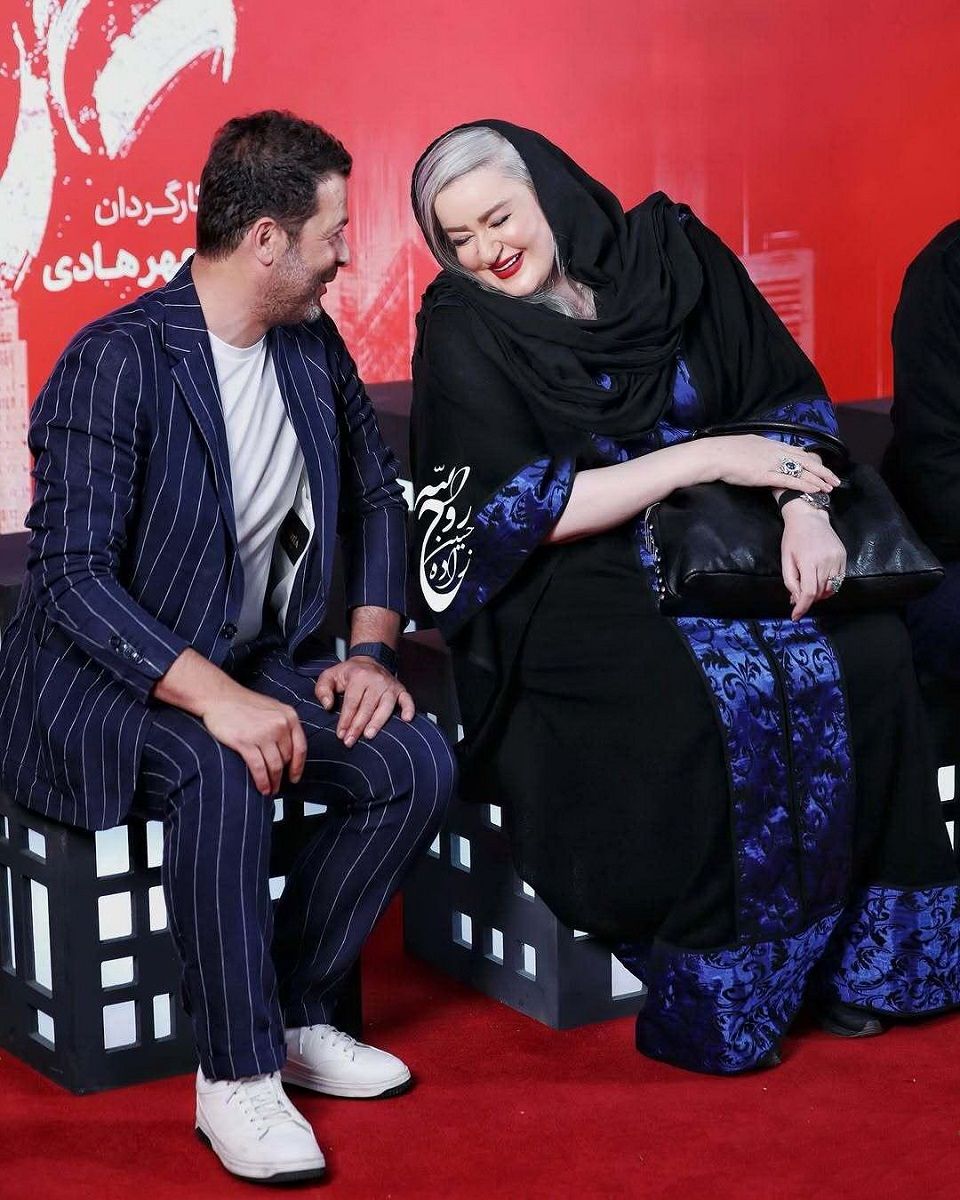 Naima Nezamat در پرده برداری از سری 3 Yazdan