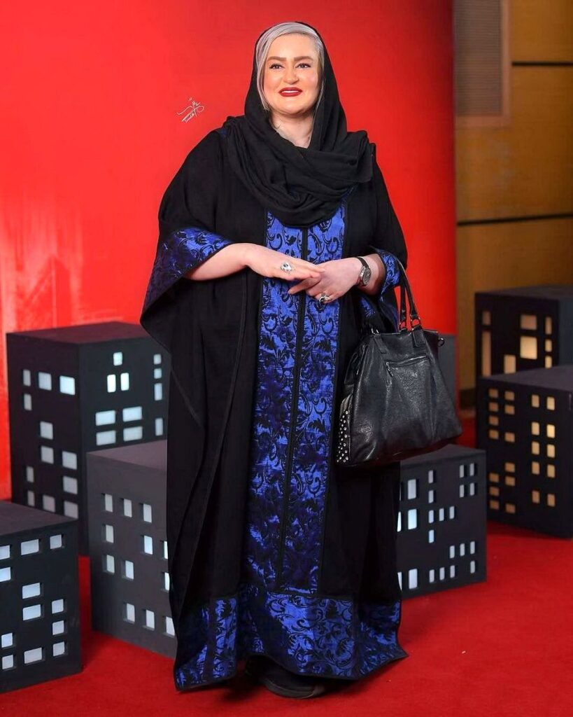 Naima Nezamat در پرده برداری از سری Yazdan 1