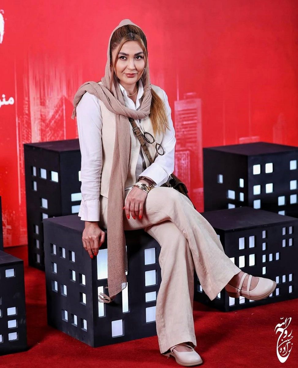 Maryam Masoumi در نمایش خصوصی سریال Yazdan 2
