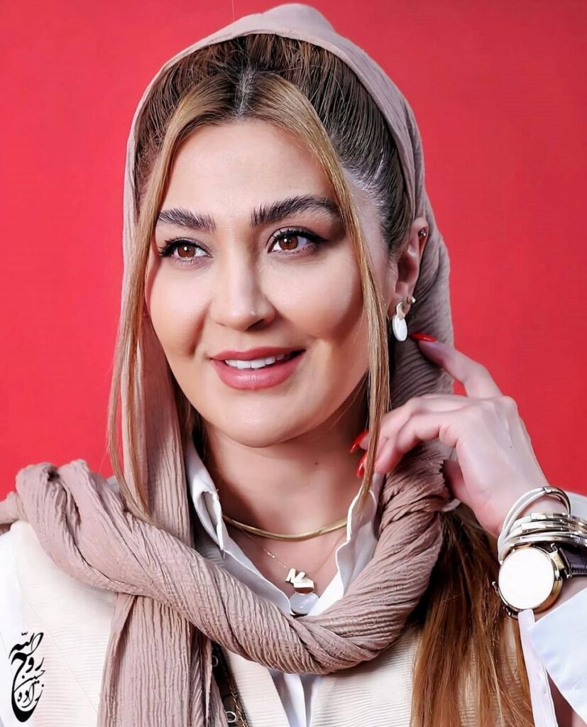 Maryam Masoumi در نمایش خصوصی سریال یزدان 1