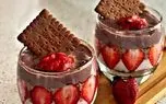 طرز تهیه دسر توت فرنگی شکلاتی، دسر خوشمزه بهاری