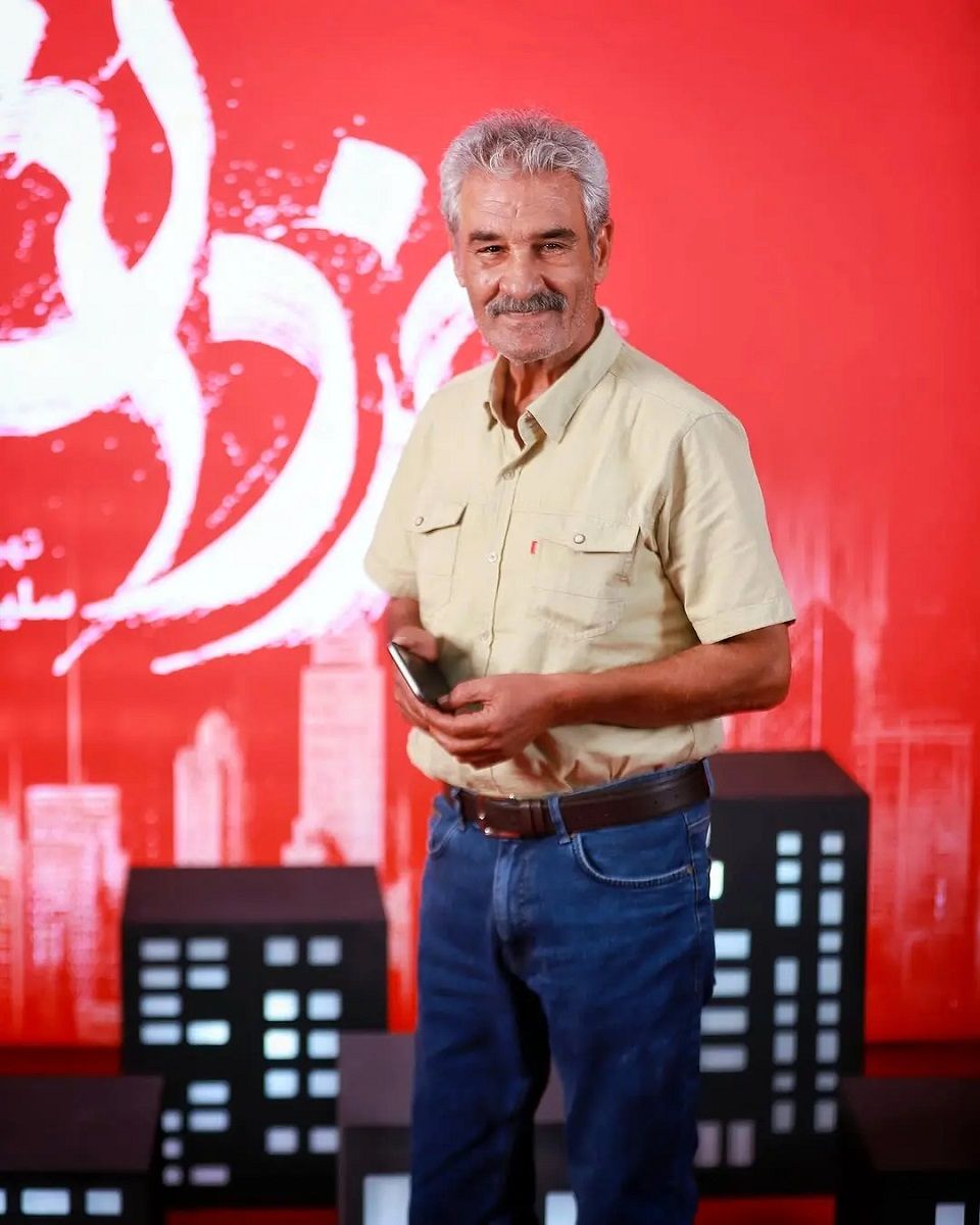 چهره قدیمی و شکسته جعفر دهگان 1