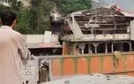 ببینید؛ ویرانی مسجدی در کشمیر در حمله هوایی هند