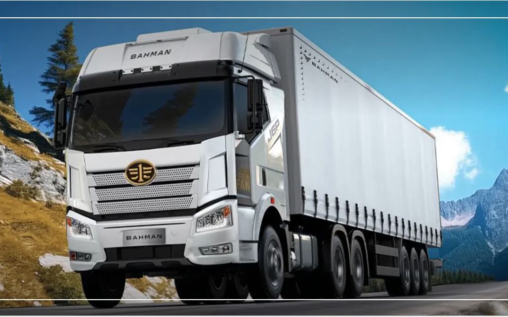 عرضه کامیون کشنده جفت محور فاو J۶P-۴۶۰ در بورس کالا