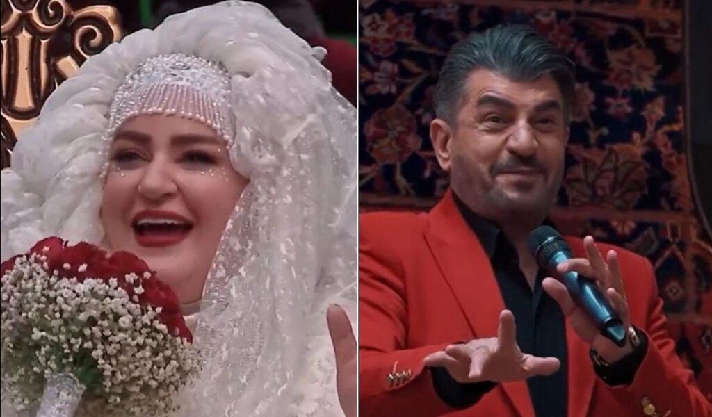 آهنگ Googoosh توسط محمود شهریری در عروسی/ ویدئو عروسی Naima Nezamdoust