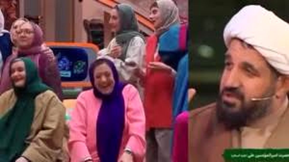 عصبانیت یک روحانی از Ehsan Alikhani و Naima Nezam Dost/ Video
