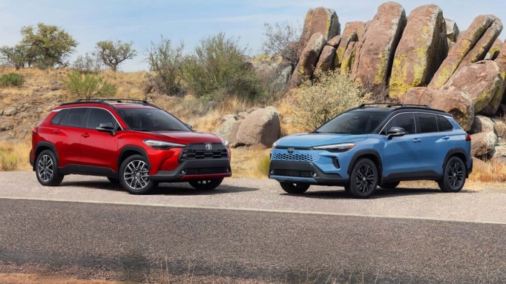 صلیب تویوتا کرولا