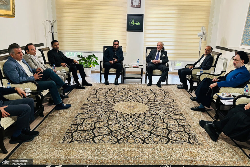 شور و شوق+از+پیشگامان+پرسپولیس+و+ملی+ملی+با+سید+محمد+خاتامی+