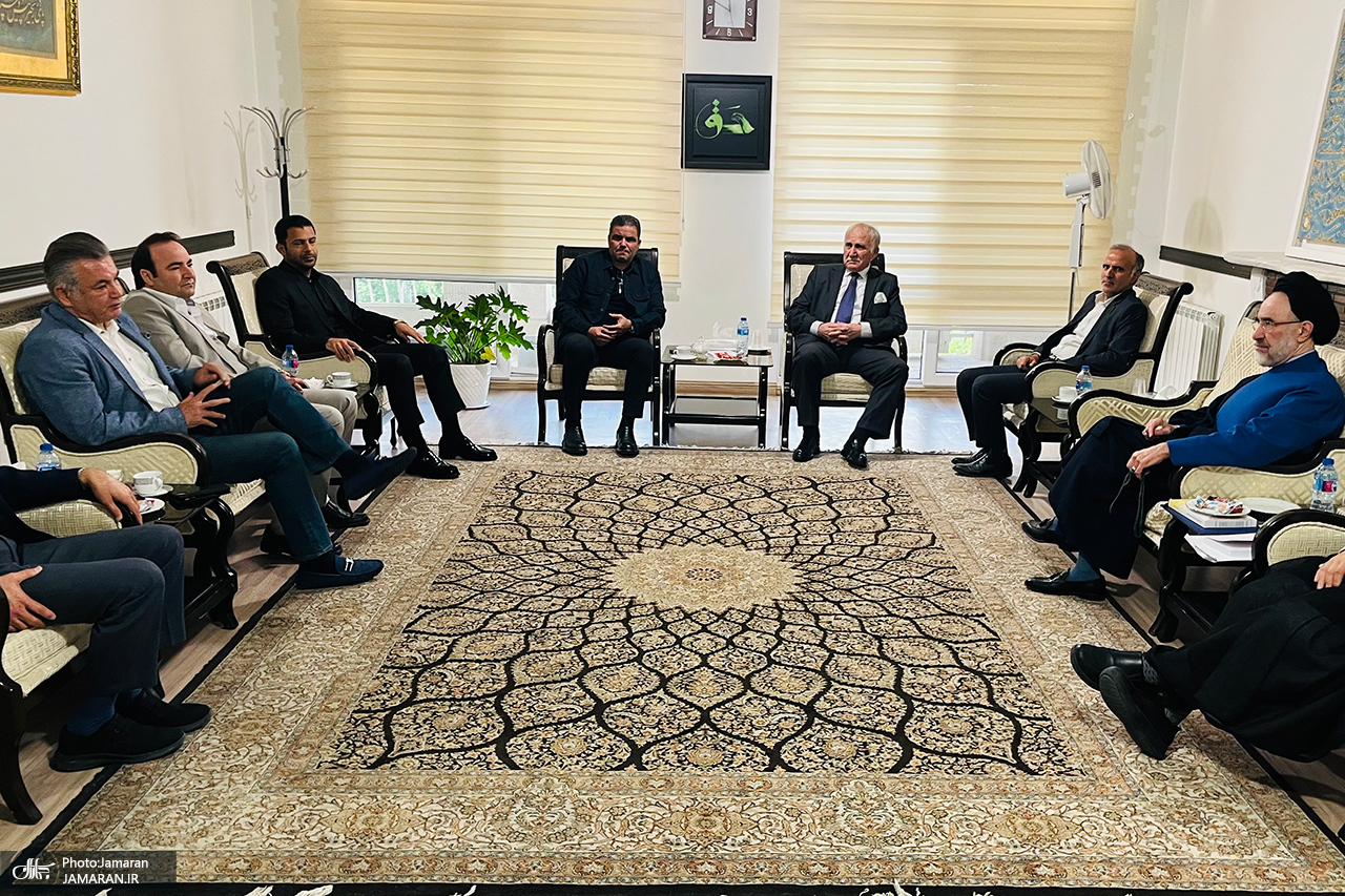 شور و شوق+از+پیشگامان+پرسپولیس+و+ملی+ملی+با+سید+محمد+خاتامی+