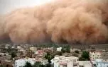 هجوم توده عظیم ریزگرد از ترکمنستان به استان گلستان