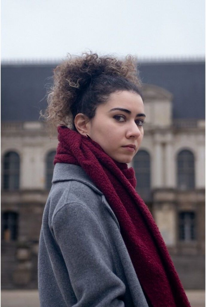 چهره متفاوت آلما اسکوئی در فرانسه 2