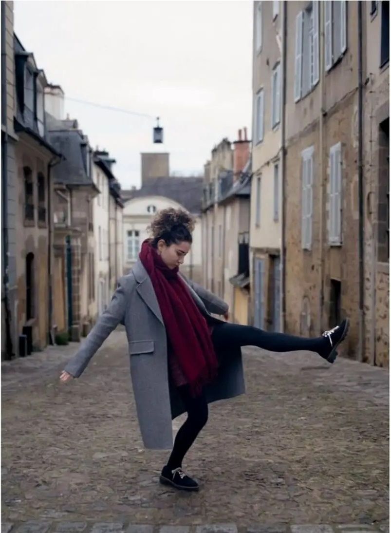 چهره متفاوت آلما اسکوئی در فرانسه 3